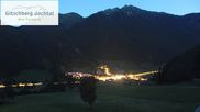 Archiviertes Webcam Bild: Gitschberg Jochtal: Blick auf die Mittelstation Schilling am 12.07.2026 um 04:08 Uhr