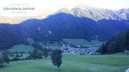Archiviertes Webcam Bild: Gitschberg Jochtal: Blick auf die Mittelstation Schilling am 12.07.2026 um 07:08 Uhr