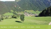 Archiviertes Webcam Bild: Gitschberg Jochtal: Blick auf die Mittelstation Schilling am 12.07.2026 um 08:08 Uhr