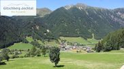 Archiviertes Webcam Bild: Gitschberg Jochtal: Blick auf die Mittelstation Schilling am 12.07.2026 um 12:08 Uhr