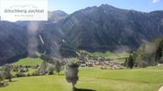 Archiviertes Webcam Bild: Gitschberg Jochtal: Blick auf die Mittelstation Schilling am 12.07.2026 um 16:08 Uhr