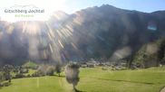 Archiviertes Webcam Bild: Gitschberg Jochtal: Blick auf die Mittelstation Schilling am 12.07.2026 um 18:08 Uhr
