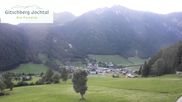 Archiviertes Webcam Bild: Gitschberg Jochtal: Blick auf die Mittelstation Schilling am 12.07.2026 um 20:08 Uhr