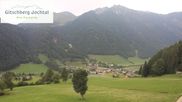 Archived webcam image showing Webcam Gitschberg Jochtal: View at Schilling Liftside on 14 Jul 2026 at 06:35