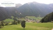 Archived webcam image showing Webcam Gitschberg Jochtal: View at Schilling Liftside on 14 Jul 2026 at 07:35