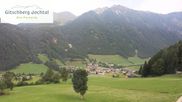 Archived webcam image showing Webcam Gitschberg Jochtal: View at Schilling Liftside on 14 Jul 2026 at 08:35