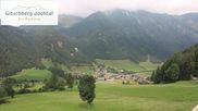 Archived webcam image showing Webcam Gitschberg Jochtal: View at Schilling Liftside on 14 Jul 2026 at 10:35