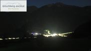 Archived webcam image showing Webcam Gitschberg Jochtal: View at Schilling Liftside on 5 Aug 2026 at 00:10