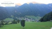 Archived webcam image showing Webcam Gitschberg Jochtal: View at Schilling Liftside on 5 Aug 2026 at 06:10