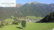 Archived webcam image showing Webcam Gitschberg Jochtal: View at Schilling Liftside on 5 Aug 2026 at 08:10