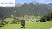 Archived webcam image showing Webcam Gitschberg Jochtal: View at Schilling Liftside on 5 Aug 2026 at 10:10