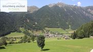 Archived webcam image showing Webcam Gitschberg Jochtal: View at Schilling Liftside on 5 Aug 2026 at 12:10