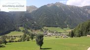 Archived webcam image showing Webcam Gitschberg Jochtal: View at Schilling Liftside on 5 Aug 2026 at 14:10