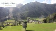 Archived webcam image showing Webcam Gitschberg Jochtal: View at Schilling Liftside on 5 Aug 2026 at 16:10