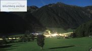 Archiviertes Webcam Bild: Gitschberg Jochtal: Blick auf die Mittelstation Schilling am 26.08.2026 um 00:19 Uhr
