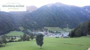 Archiviertes Webcam Bild: Gitschberg Jochtal: Blick auf die Mittelstation Schilling am 26.08.2026 um 06:19 Uhr