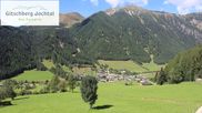 Archiviertes Webcam Bild: Gitschberg Jochtal: Blick auf die Mittelstation Schilling am 26.08.2026 um 12:19 Uhr