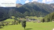 Archiviertes Webcam Bild: Gitschberg Jochtal: Blick auf die Mittelstation Schilling am 26.08.2026 um 14:19 Uhr