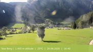 Archiviertes Webcam Bild: Gitschberg Jochtal: Blick auf die Mittelstation Schilling am 26.08.2026 um 16:19 Uhr