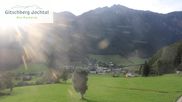Archiviertes Webcam Bild: Gitschberg Jochtal: Blick auf die Mittelstation Schilling am 26.08.2026 um 18:19 Uhr
