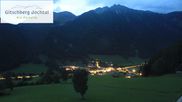 Archiviertes Webcam Bild: Gitschberg Jochtal: Blick auf die Mittelstation Schilling am 26.08.2026 um 20:19 Uhr