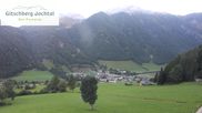 Archived webcam image showing Webcam Gitschberg Jochtal: View at Schilling Liftside on 30 Aug 2026 at 06:57