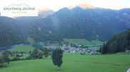 Archived webcam image showing Webcam Gitschberg Jochtal: View at Schilling Liftside on 30 Aug 2026 at 07:57