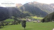 Archived webcam image showing Webcam Gitschberg Jochtal: View at Schilling Liftside on 30 Aug 2026 at 14:57