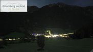 Archiviertes Webcam Bild: Gitschberg Jochtal: Blick auf die Mittelstation Schilling am 04.09.2026 um 04:28 Uhr