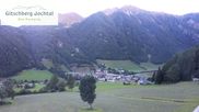 Archiviertes Webcam Bild: Gitschberg Jochtal: Blick auf die Mittelstation Schilling am 04.09.2026 um 06:28 Uhr