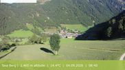 Archiviertes Webcam Bild: Gitschberg Jochtal: Blick auf die Mittelstation Schilling am 04.09.2026 um 08:28 Uhr