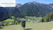 Archiviertes Webcam Bild: Gitschberg Jochtal: Blick auf die Mittelstation Schilling am 04.09.2026 um 14:28 Uhr