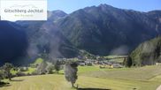 Archiviertes Webcam Bild: Gitschberg Jochtal: Blick auf die Mittelstation Schilling am 04.09.2026 um 16:28 Uhr