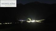 Archived webcam image showing Webcam Gitschberg Jochtal: View at Schilling Liftside on 4 Oct 2026 at 00:27