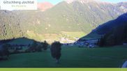 Archived webcam image showing Webcam Gitschberg Jochtal: View at Schilling Liftside on 4 Oct 2026 at 08:27