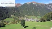 Archived webcam image showing Webcam Gitschberg Jochtal: View at Schilling Liftside on 4 Oct 2026 at 10:27