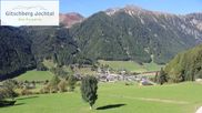 Archived webcam image showing Webcam Gitschberg Jochtal: View at Schilling Liftside on 4 Oct 2026 at 12:27