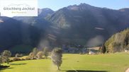 Archived webcam image showing Webcam Gitschberg Jochtal: View at Schilling Liftside on 4 Oct 2026 at 16:27