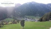 Archived webcam image showing Webcam Gitschberg Jochtal: View at Schilling Liftside on 4 Oct 2026 at 18:27