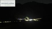 Archiviertes Webcam Bild: Gitschberg Jochtal: Blick auf die Mittelstation Schilling am 15.10.2026 um 04:22 Uhr
