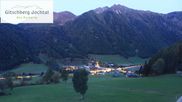 Archiviertes Webcam Bild: Gitschberg Jochtal: Blick auf die Mittelstation Schilling am 15.10.2026 um 07:22 Uhr