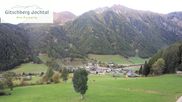 Archiviertes Webcam Bild: Gitschberg Jochtal: Blick auf die Mittelstation Schilling am 15.10.2026 um 08:22 Uhr
