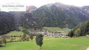 Archiviertes Webcam Bild: Gitschberg Jochtal: Blick auf die Mittelstation Schilling am 15.10.2026 um 10:22 Uhr