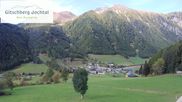 Archiviertes Webcam Bild: Gitschberg Jochtal: Blick auf die Mittelstation Schilling am 15.10.2026 um 12:22 Uhr