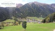 Archiviertes Webcam Bild: Gitschberg Jochtal: Blick auf die Mittelstation Schilling am 15.10.2026 um 14:22 Uhr