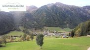Archived webcam image showing Webcam Gitschberg Jochtal: View at Schilling Liftside on 15 Oct 2026 at 16:42
