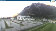 Archiviertes Webcam Bild: Maurach: Atoll Achensee Webcam Parkplatz am 29.05.2026 um 06:04 Uhr
