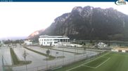 Archiviertes Webcam Bild: Maurach: Atoll Achensee Webcam Parkplatz am 12.07.2026 um 06:18 Uhr