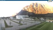 Archiviertes Webcam Bild: Maurach: Atoll Achensee Webcam Parkplatz am 12.07.2026 um 07:18 Uhr