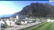 Archiviertes Webcam Bild: Maurach: Atoll Achensee Webcam Parkplatz am 12.07.2026 um 10:18 Uhr